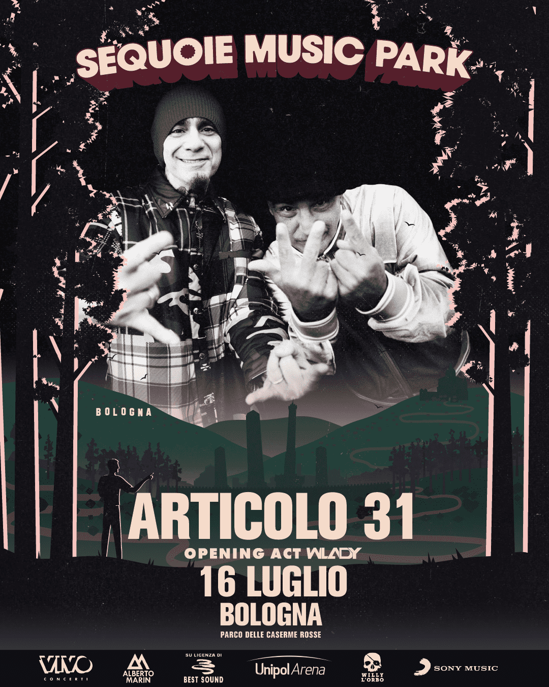 Articolo 31  Boxer Ticket