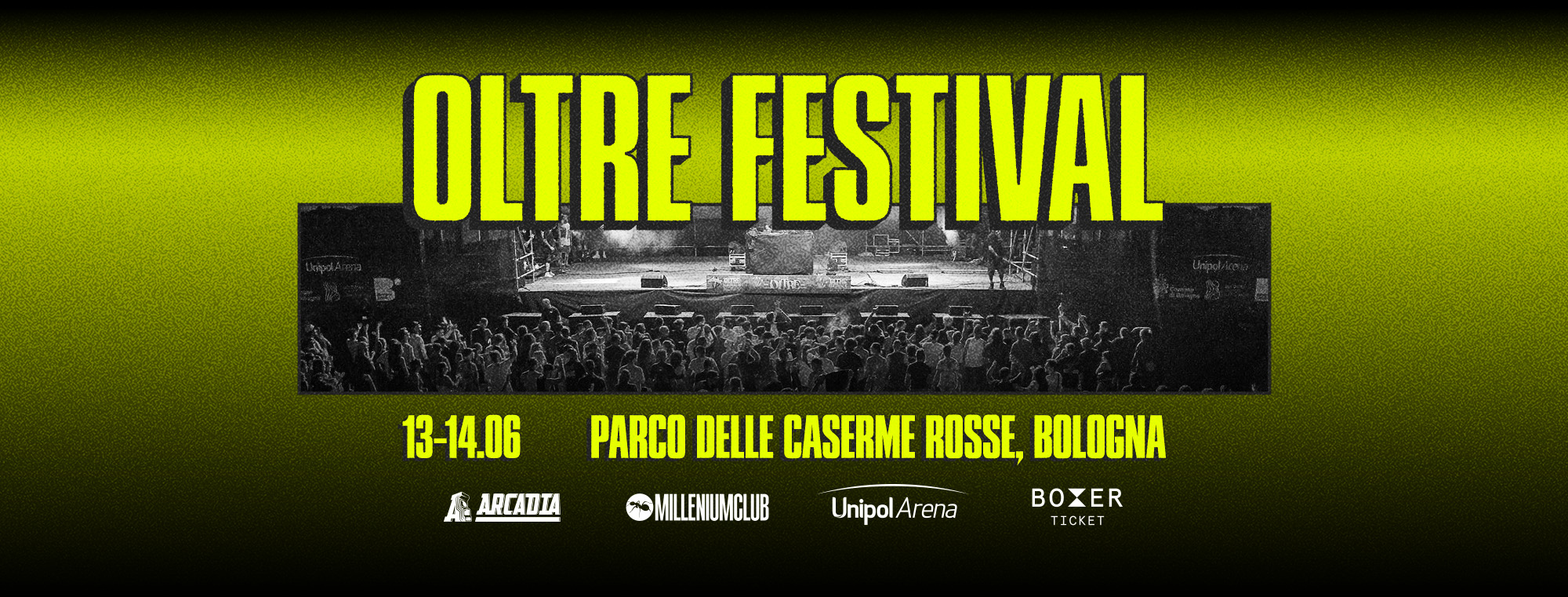 Oltre Festival Boxer Ticket