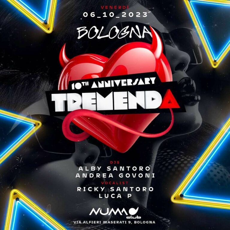 Tremenda 10th Anniversary | Boxer Ticket