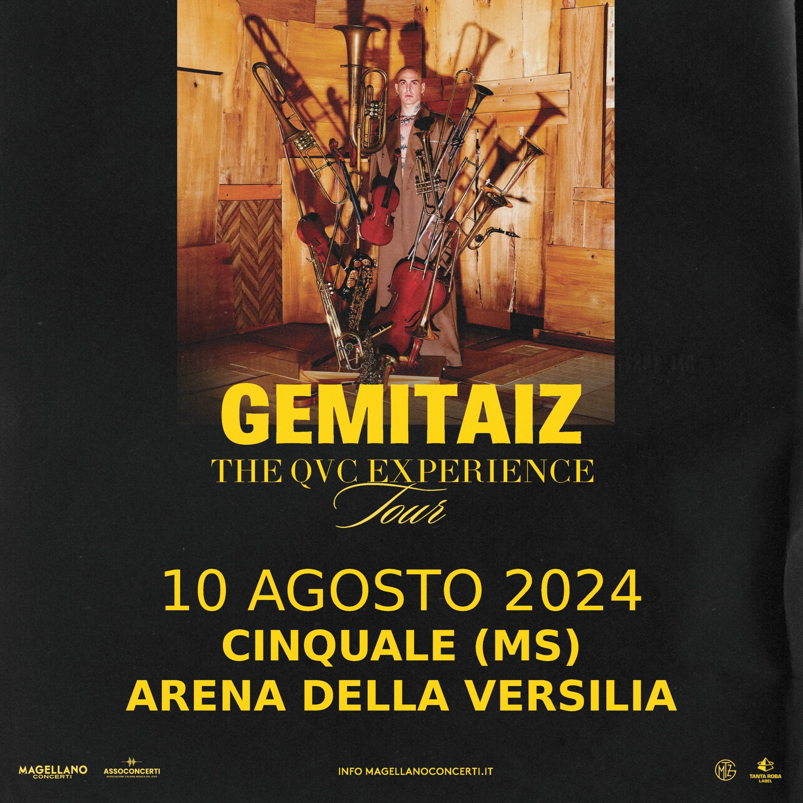 Gemitaiz  Boxer Ticket