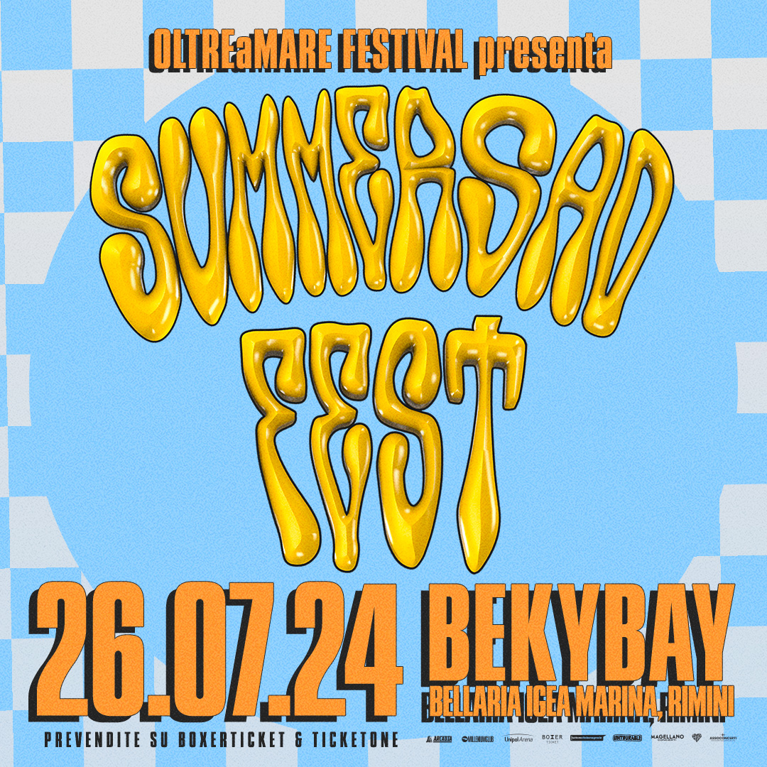 SummerSad Fest La Sad, BNKR44 Boxer Ticket